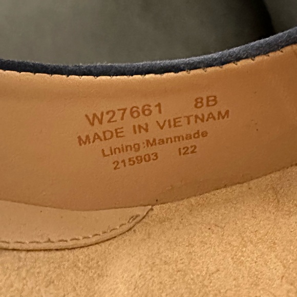 Cole Haan The Go-To Park Pump β Navy Blue Suede (Size US 8) - Picture 9 of 13